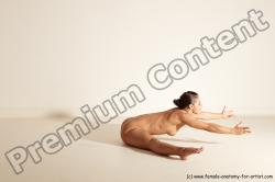 Modern Aerobic reference poses of Estera